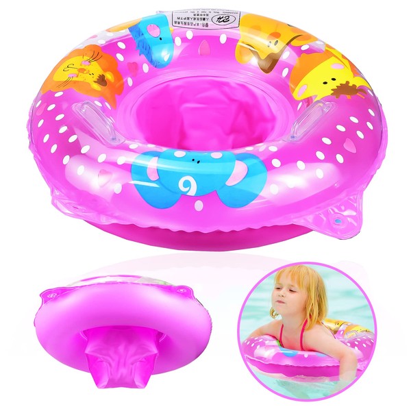 Baby Inflatable Seat Swimming,Baby Float,Baby Swimming Ring,Baby Floats for Swimming 3-12 Months,Toddler Swimming Float 0-6 Months,Baby Rubber Ring for 1 Years Old