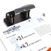 Swingline 2 Hole Punch, 28 Sheet Capacity Hole Puncher, Paper