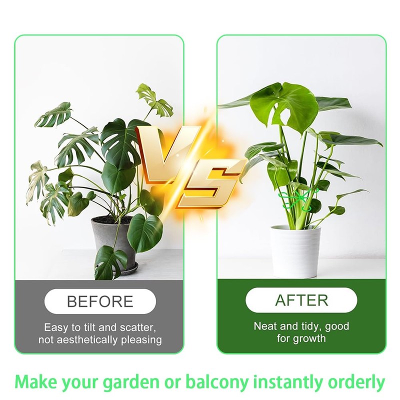 3 Sets Plant Stem Support Holder,Plants Climber Support Accessories,Climbing Vines