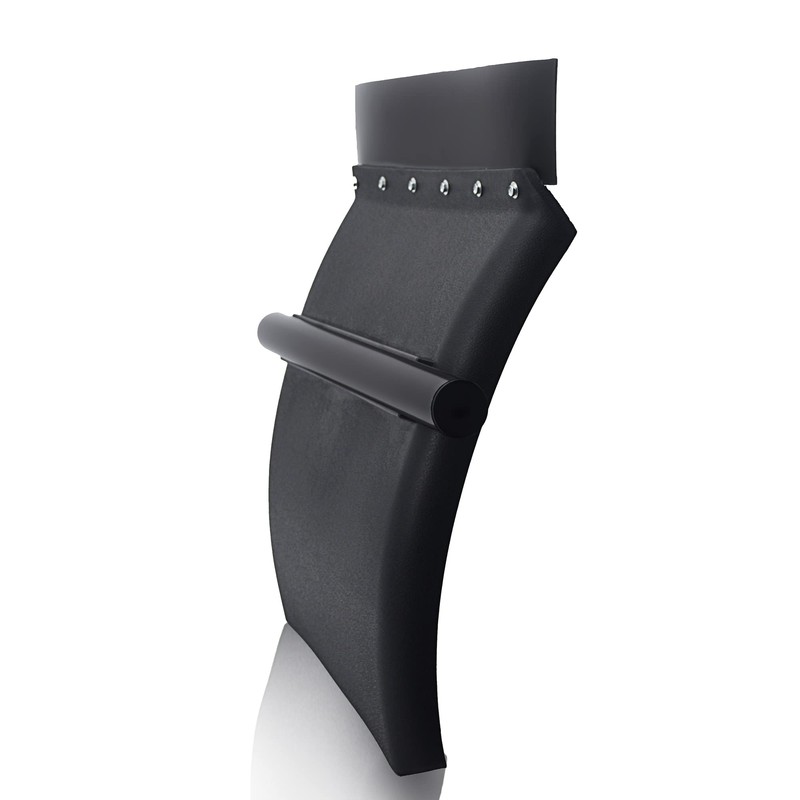 TORQUE Quarter Fenders for Semi Truck, 24" x 24" Black