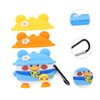 SUPVOX Cartoon Wireless Earphone Case with Hook Portable Protective Cover