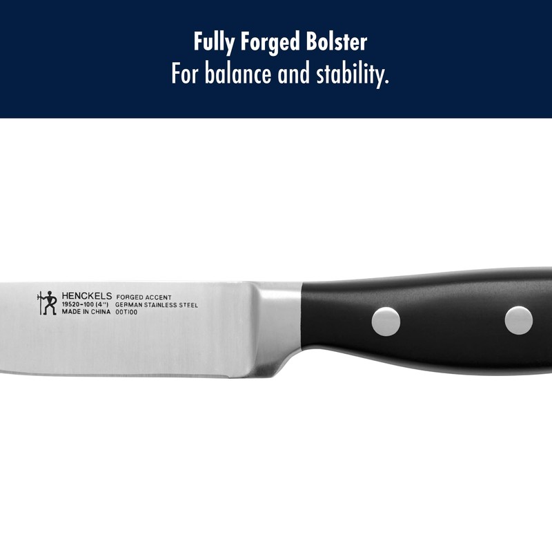 HENCKELS Forged Accent Razor-Sharp 2-pc Paring Knife Set, German Engineered