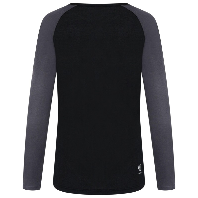 Dare2b Women's Baselayer Set, black/white