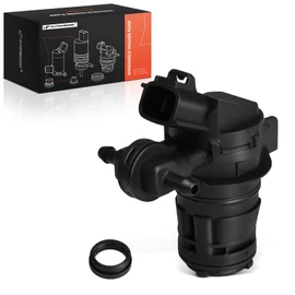 A-Premium Windshield Washer Pump Compatible with Honda CR-V, Odyssey, Fit, HR-V, Crosstour & Toyota RAV4, Highlander & Kia Soul, Soul EV & Mazda CX-5, 3, CX-9, 5 & Acura & Nissan & Lexus