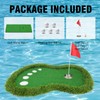 LightZon Floating Golf Green for Pools - Golf Putting Green