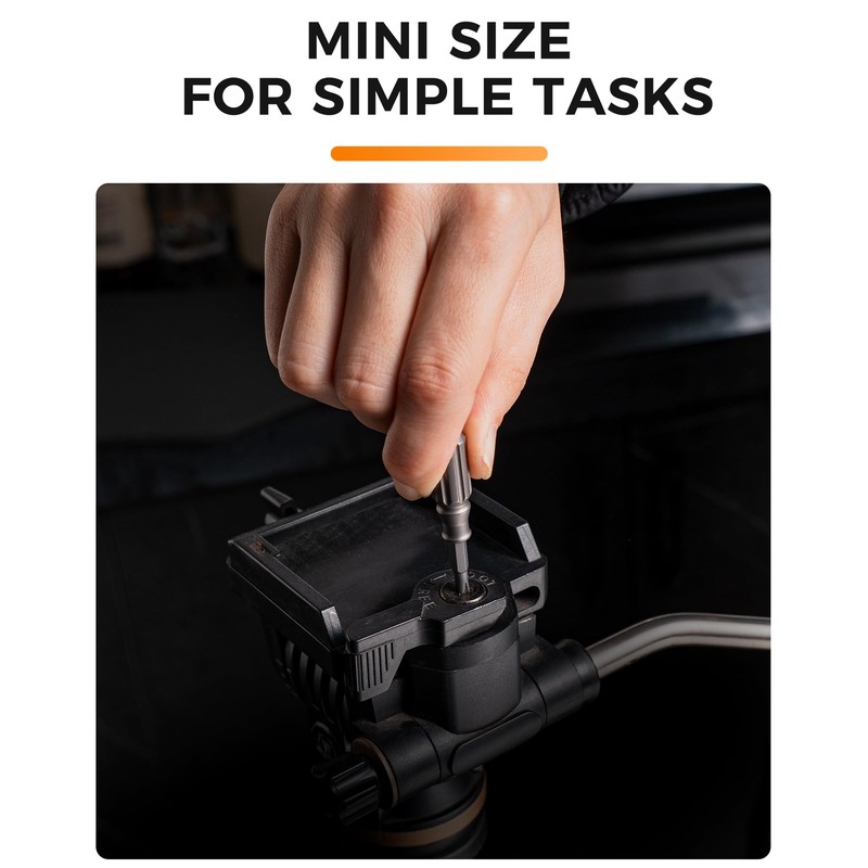 IUMIUN Mini Magnetic Phillips Screwdriver - Pocket Short Screw Driver
