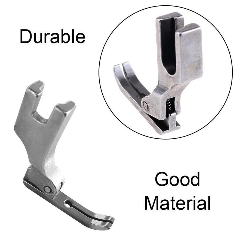 High Shank Zipper Presser Foot Sewing Machine Walking/Knit Foot Split