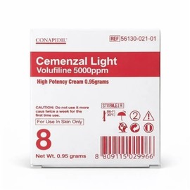 [Wellbeing Warehouse] Semenzal Light Cream Film 1 box 8 pieces / [웰빙창고] 세멘잘 라이트 크림 필름 1박스 8개입