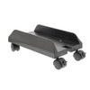 Eurosell - Premium Tower Trolley Computer PC Desktop Stand with