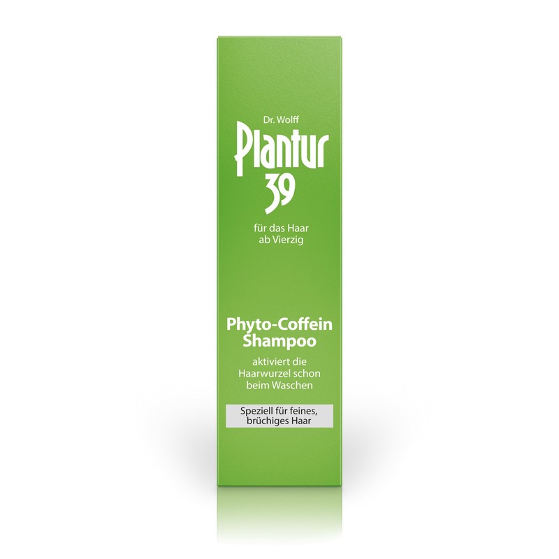 Plantur 39 Phyto Caffeine Shampoo Fine Hair 250 ml With