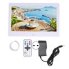 Digital Photo Frame HD 10.1 Inch 1024x600 LCD Display Smart
