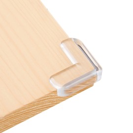 LYYDAN Corner Protectors for Baby, Kids Proofing Corners Table Corner Guards with Double-Sided Tape for Table Desk Furniture Sharp Corner (12PCS)