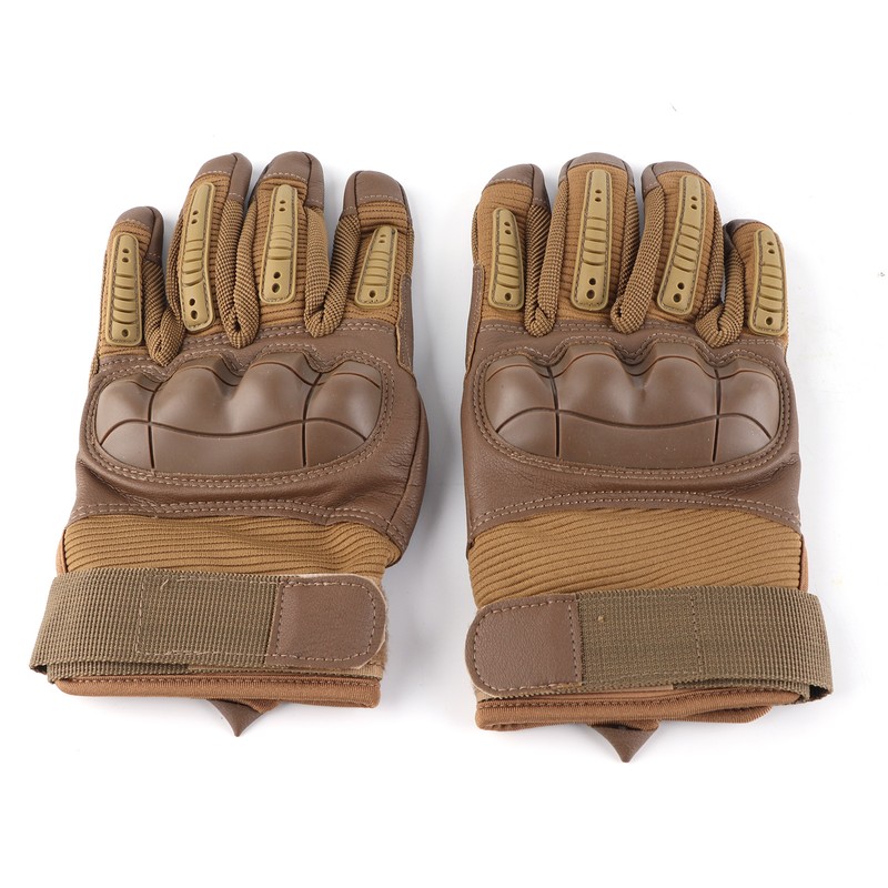 Motorcycle Gloves Hard Knuckle Breathable Good Grip Anti Slip Full