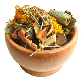 Mezcla Herbal Te Infusion Organico Circulacion Varices Full