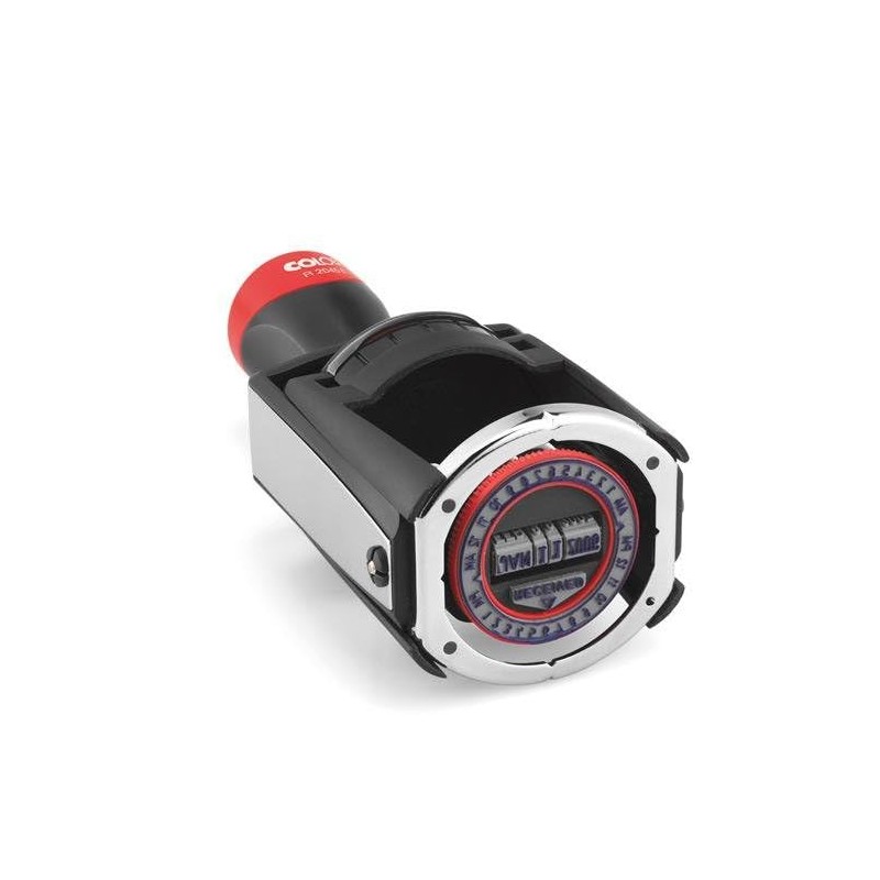 Colop Self-inking Time and Date Stamp