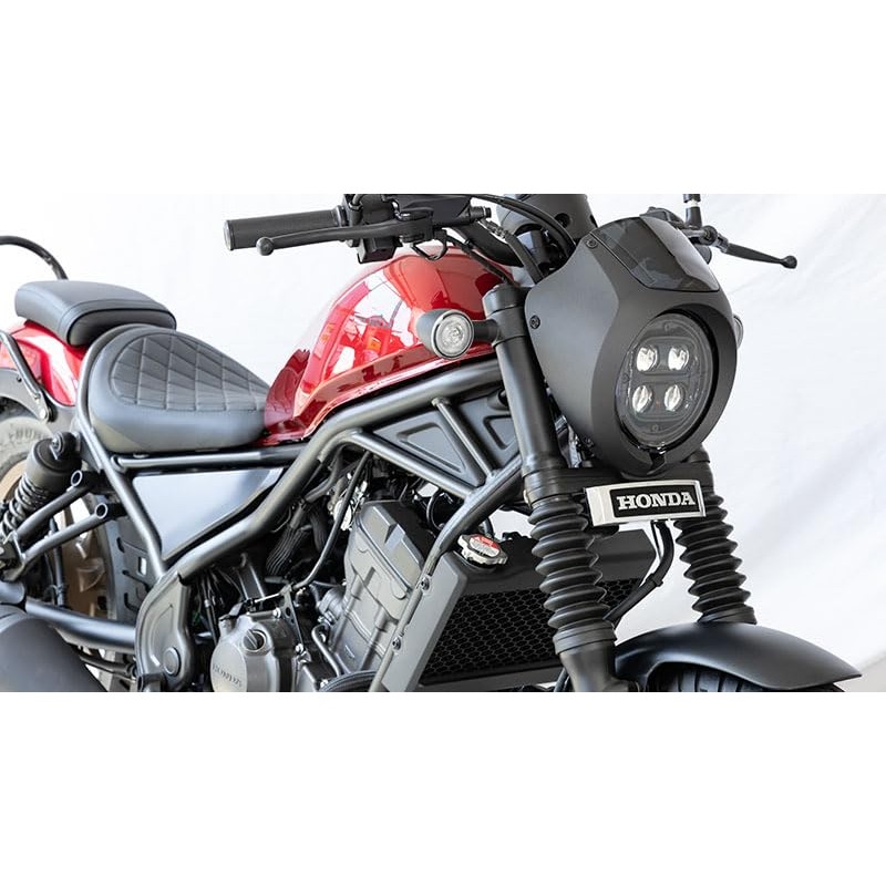 Kijima Honda 208-3106 Motorcycle Emblem Stay for Honda Emblem, Rebl