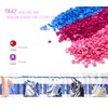 Diamond Art Beads, Round Flat Bottom Resin Drills for Diamonds