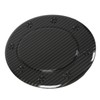 Gas Cap Cover Carbon Fiber Pattern Fuel Tank Door Cover