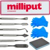 Milliput Epoxy Putty 10 Piece Set, Standard Color - with