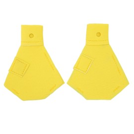 VINGVO Botas para Caminar de Pato, Zapatos de Pato de Aves de Corral de Envoltura Completa Protector de Pata Suave Soporte Estable para Ganso para Interior (M)