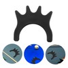 Sosoport Billiards Equipment 2pcs Plastic Cue Rack Portable Pool Stick