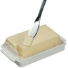 Skater BTG1-A Butter Case, Butter Container, Butter Cutter, Guide Included,