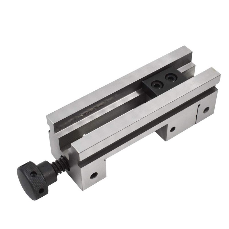 findmall Accuracy Toolmakers Vise 2-1/2" for Holding of Square and