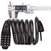 Kippen 2012X - Cavo Antifurto per Bici con Combinazione a