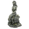 Aquarium Mermaid Statue Safe Resin Beautiful Fish Tank Mermaid Decor