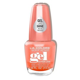 L.A. COLORS Color Craze Extreme Shine Gel Polish, Good Vibes CNL222