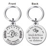 MXRSDF Uncle and Niece Gifts - Uncle and Niece Keychain