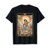The Cat Lady Tarot Card Shirt Women Pet Kitten Cat
