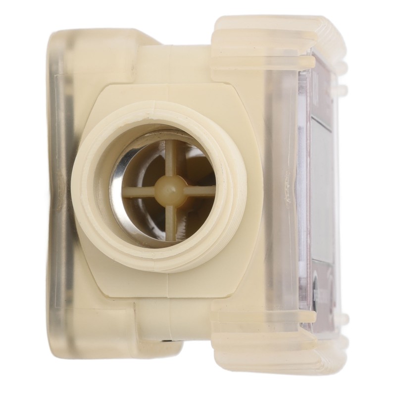 Digital Turbine Flow Meter 20BAR High Accuracy LCD Display G1