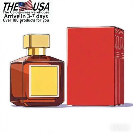 JL USA Stock 3-5 Days baccarat Parfum Unisex Perfume Bottle With Box Luxury Fragrances Cologne With Receipt Perfumes Long-Lastvolume (ml): 100ML, smell: 002