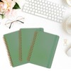 Utron 3 PCS Small Spiral Notebook 5x7, Notebooks for Note
