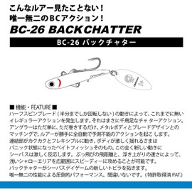 Coreman BC-26 Back Charter #041 Hot Tiger