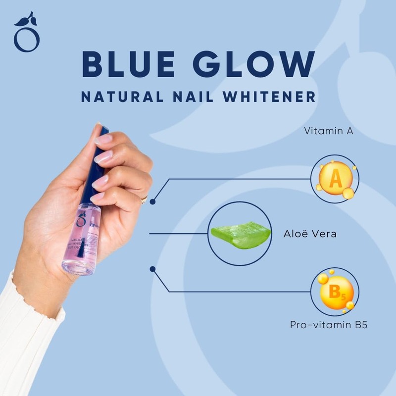 Herome Combi-Pack Natural Nail Whitener Pink Glow & Nail Whitener