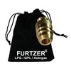 Furtzer LPG GPL Car Gas Tank Adapter M22 EURONOZZLE Short