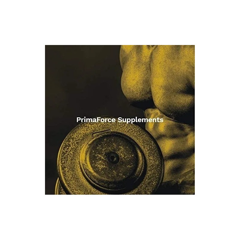 Primaforce Teacrine 50mg / 120 Caps / Energia Concentración