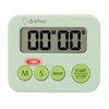 Dretec 3 Lamp Timer, Kitchen Timer, Silent, Glowing, Light, Simple,