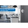 SUMBIN Storefront Door Mortise Lock Deadbolt & Cylinder Combo, in