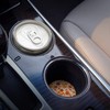 2 Pack Car Coasters for Cup Holder Absorbent Ceramic Drinks