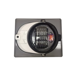 Grobet LED Illuminating headband magnifier