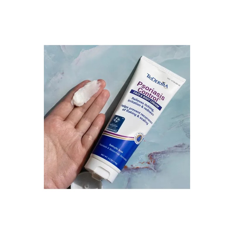 Crema Triderma Psoriasis Rostro Cuerpo Tubo 119g Nofactu