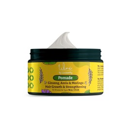 Wini by Locsanity Pomade for Loose Natural Hair - Infused with Alma, Moringa, Tamanu, Flax Seed, Ginseng, Baobab, 4 OZ