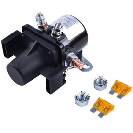 SUKATC 12V/100A 0100055000 Battery Disconnect Relay Compatible with Intellitec 01-00055-000 RV Automobile Battery Disconnect Solenoid