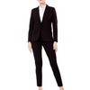 Marycrafts Women's Business Blazer Pant Suit Set for Work 18