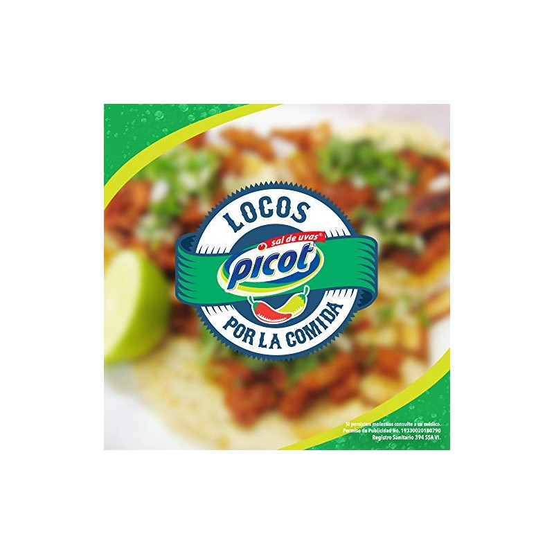 Picot 2448002 Sal de Uvas Display, 50 Sobres