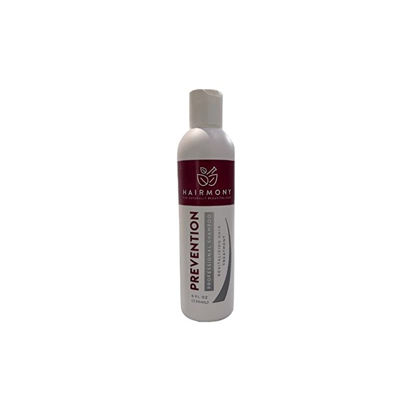 Hairmony Prevention Professional Revitalizing Hair Treatment Shampoo 8 Fl oz