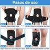 2 Piezas Rodilleras Deportivas El?sticas Ajustables
